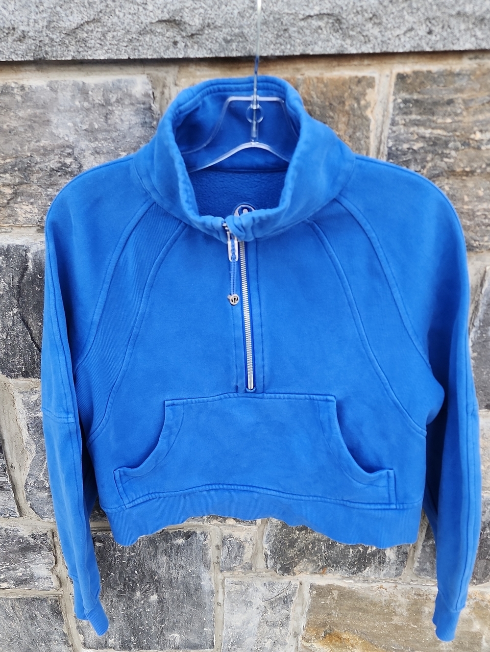 Lululemon W3FJ6S Cropped Scuba Hoodie XS / S